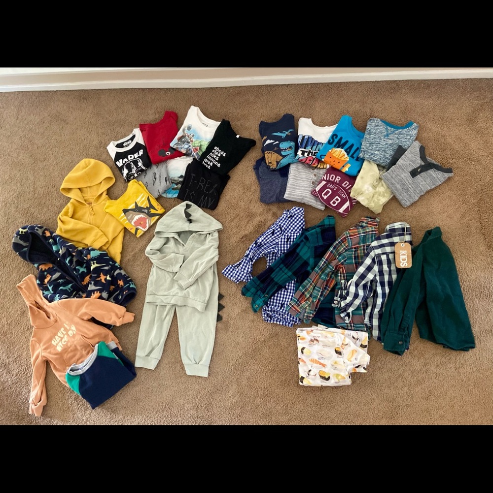 4T Clothes